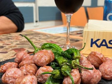 longaniza-con-pimientos